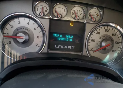 2010 Ford F150 Supercrew из США, поврежденный, VIN 1FTFW1CV3AFD26010